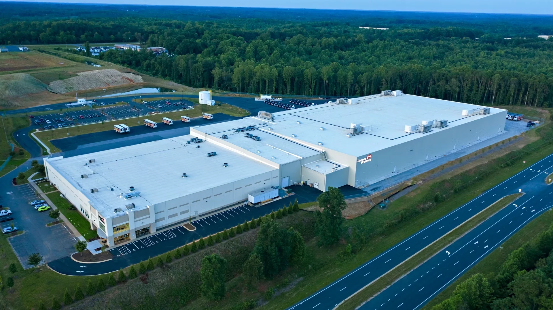 Food Processing and Cold Storage Roofing in Laredo, TX