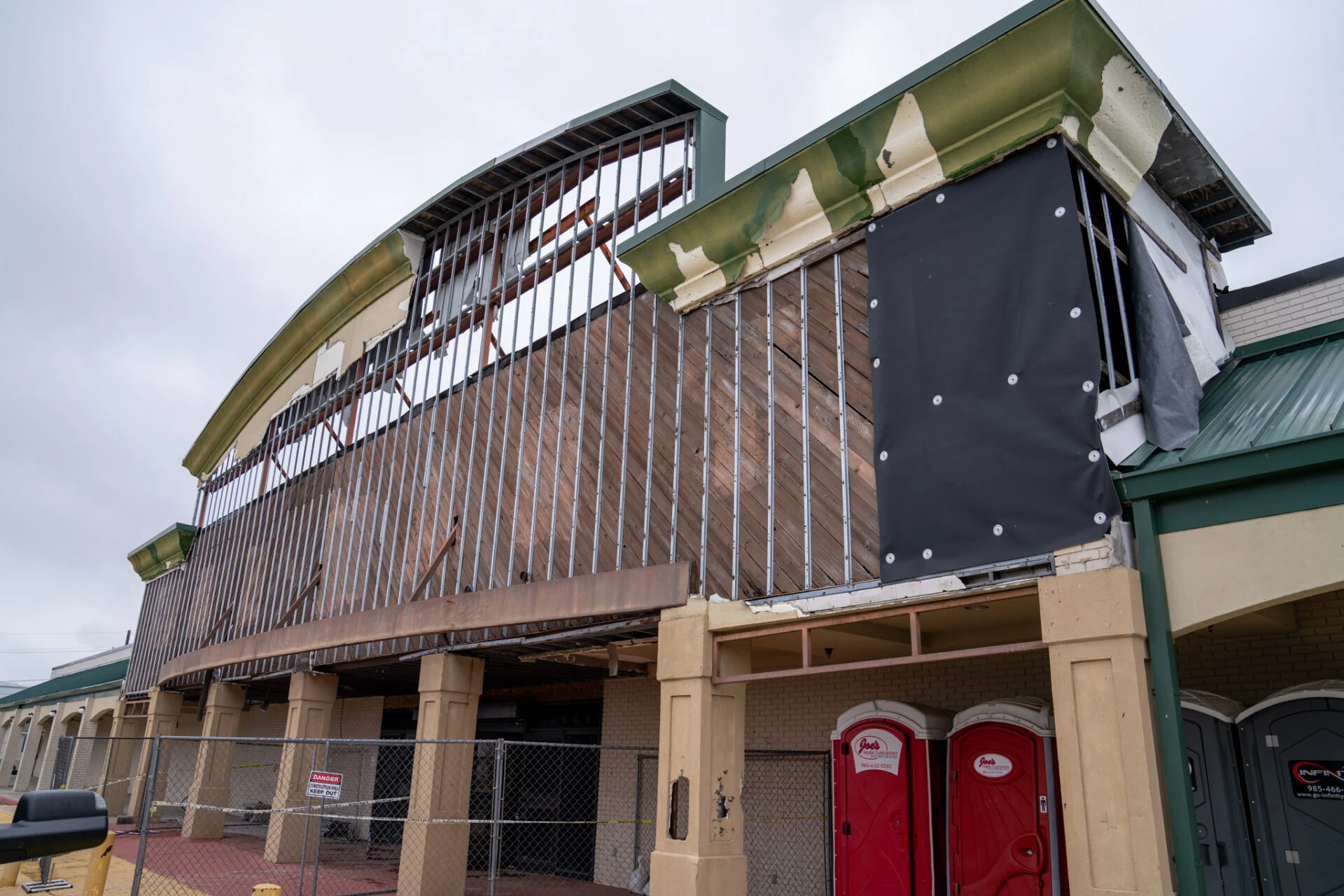 Government and Public Sector Roofing in Laredo, TX