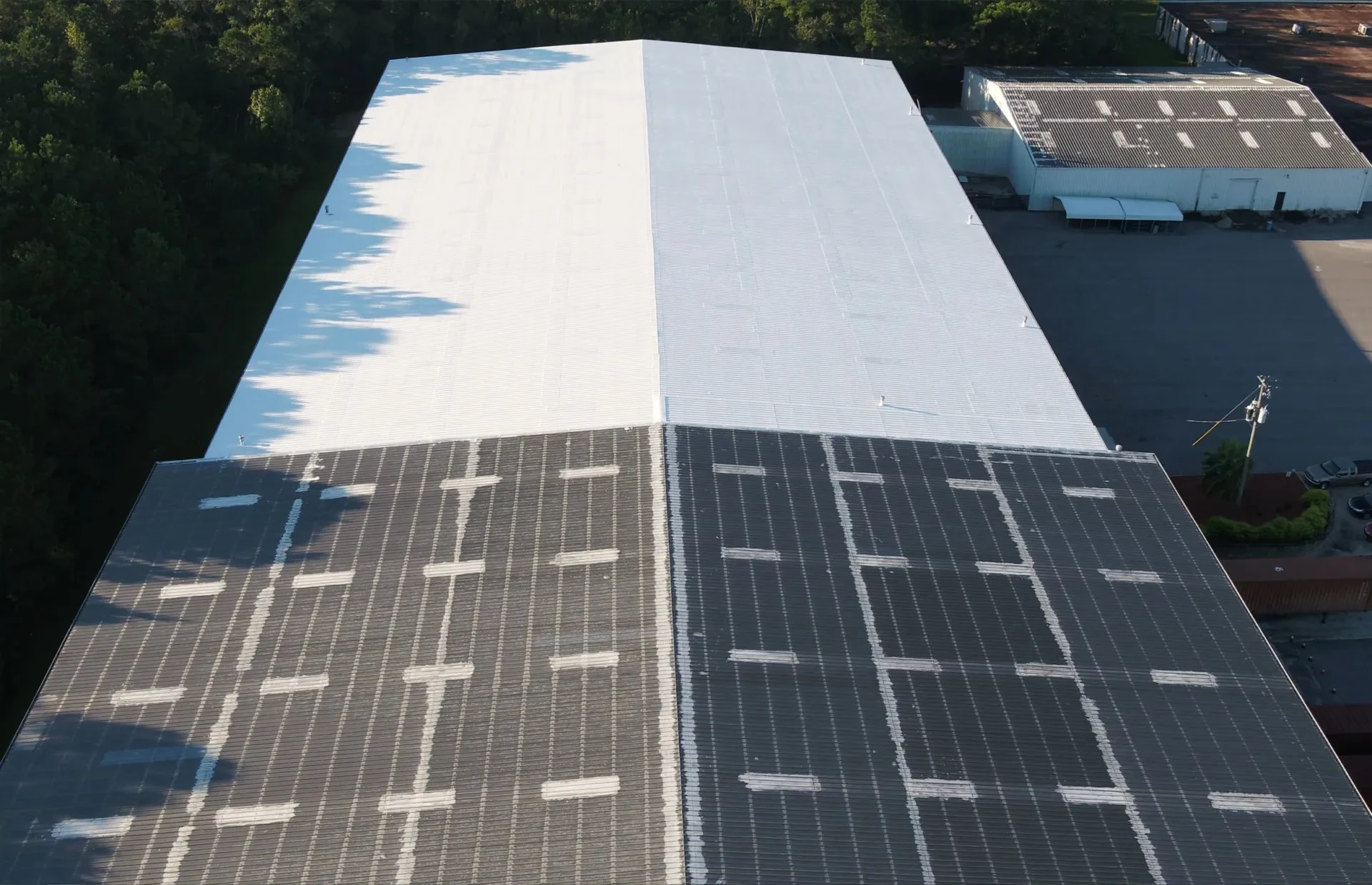 Distribution Center Roofing in Laredo, TX