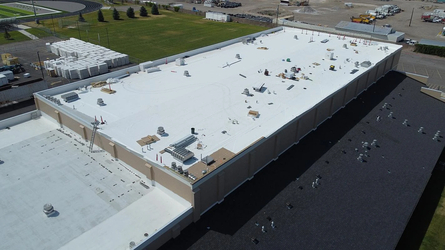 K-12 School Roofing in Laredo, TX