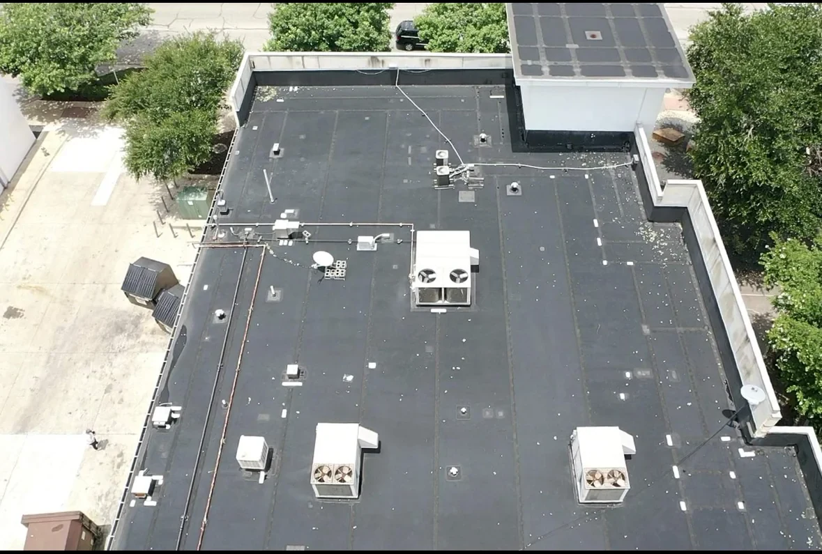 Black EPDM Roofing in Laredo, TX