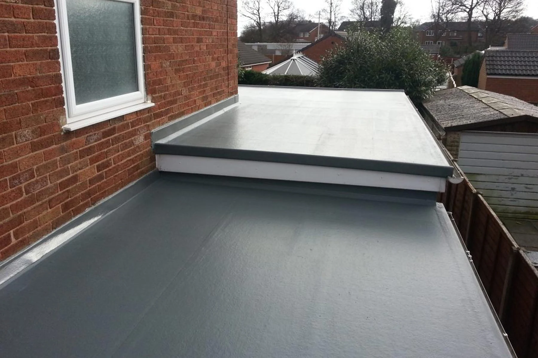 White EPDM Roofing in Laredo, TX
