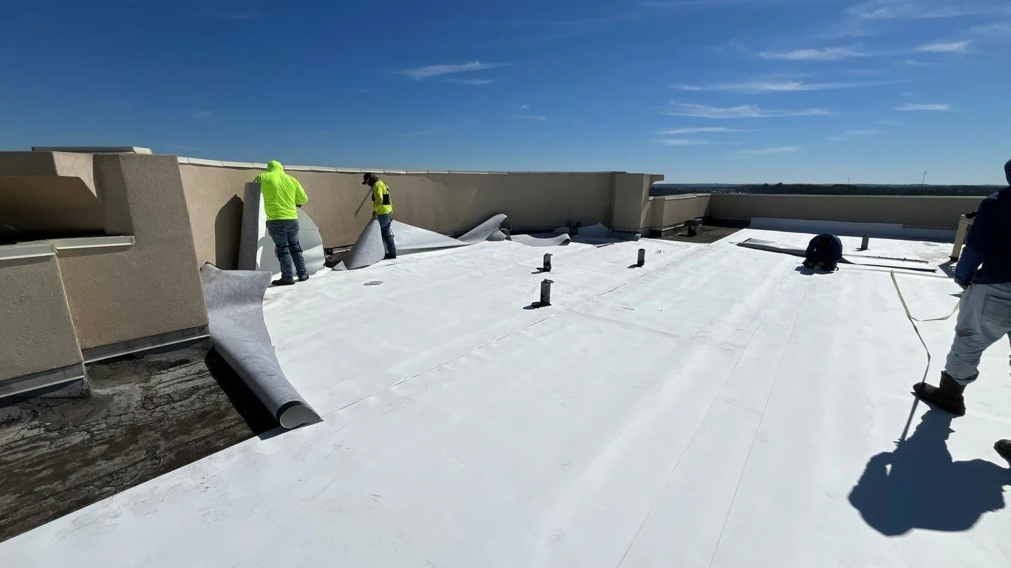 TPO 60-Mil Roofing in Laredo, TX