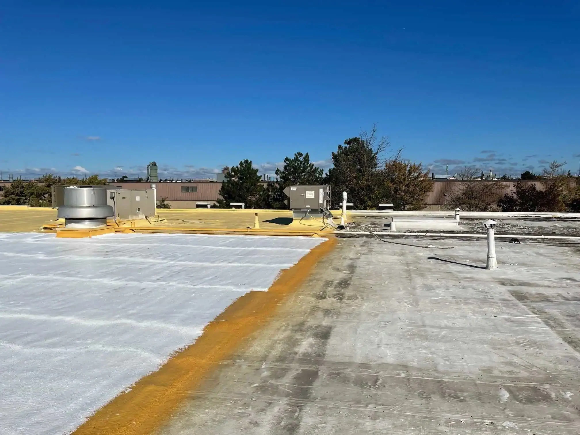 Commercial Roof Coatings in Laredo
