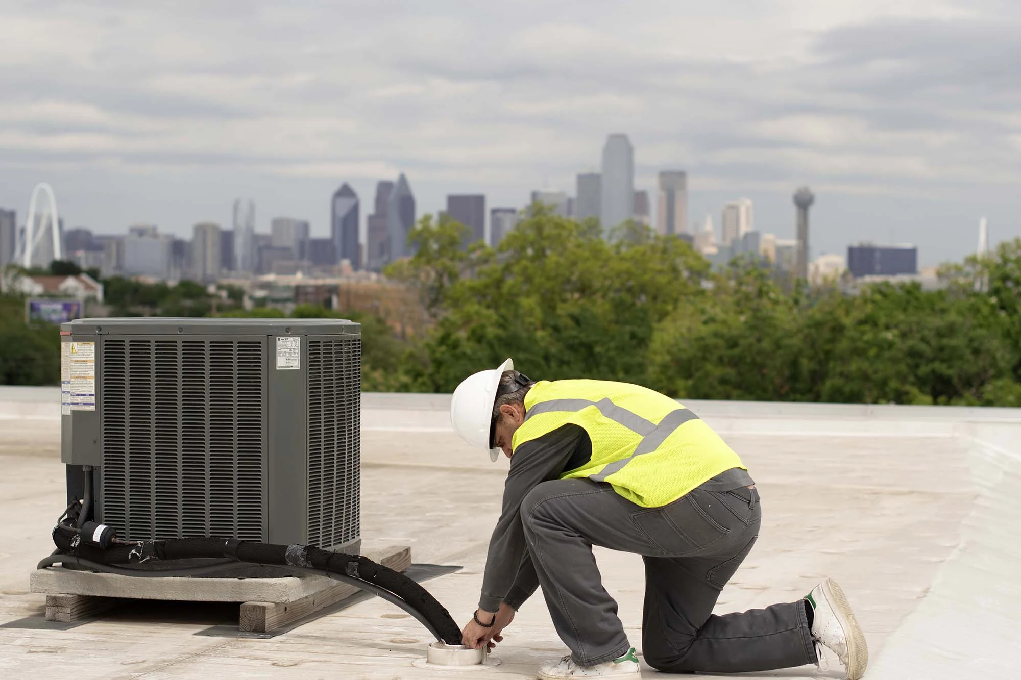 Laredo flat roof replacement inspection