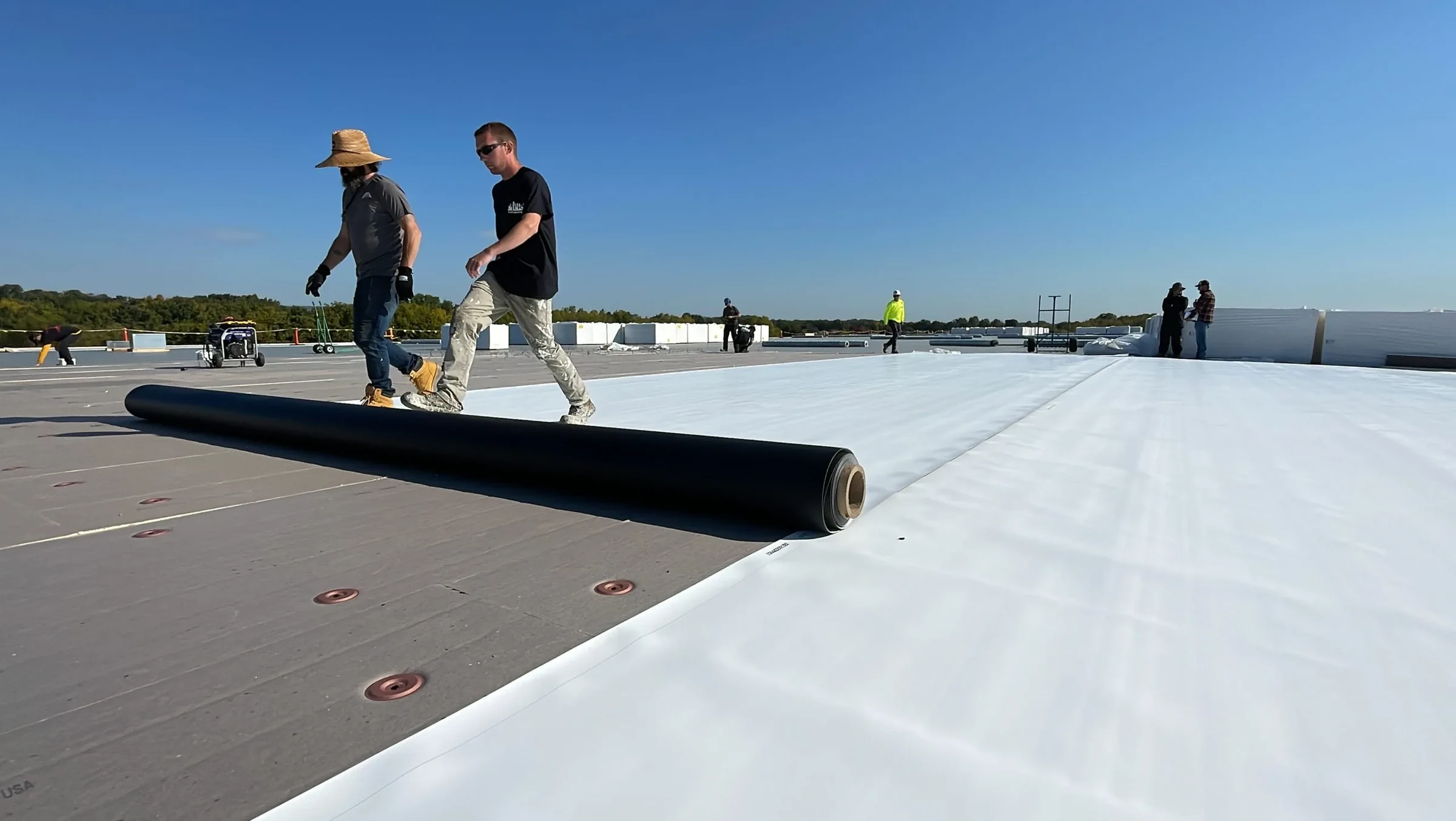 Flat Roof Replacement in Laredo