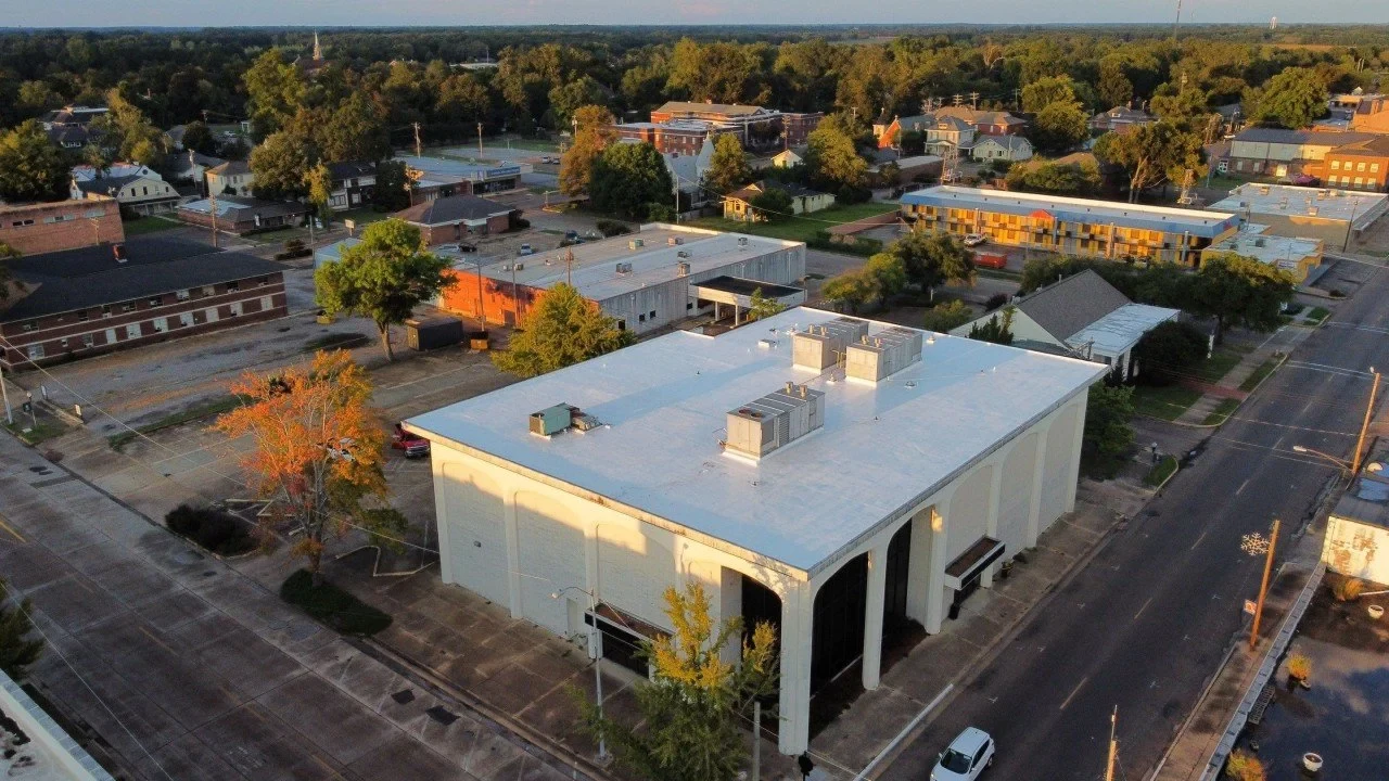 Silicone Recoat Systems for Laredo's Aging Flat Roofs