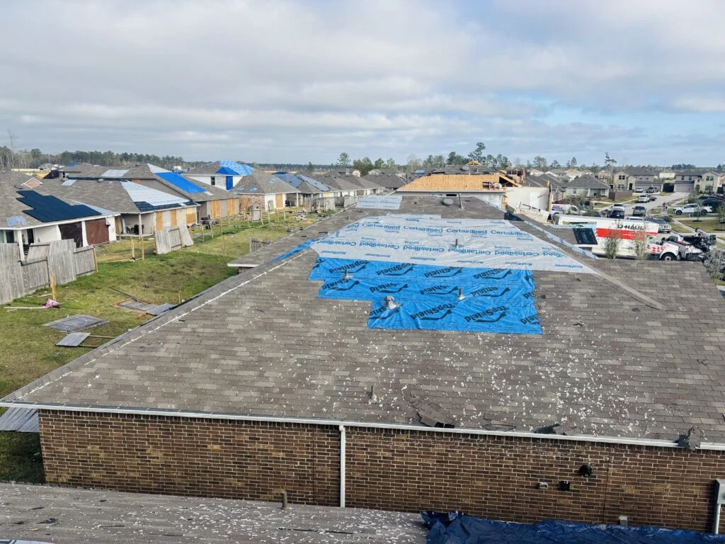 Repairing Wind and Hail Damage on Laredo's Commercial Roofs